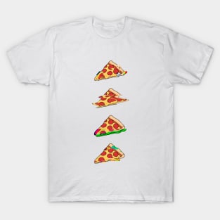 piZZA glitch T-Shirt